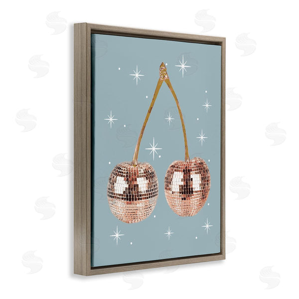 Stupell Industries Stupell Studio | Luminous Glam Cherries