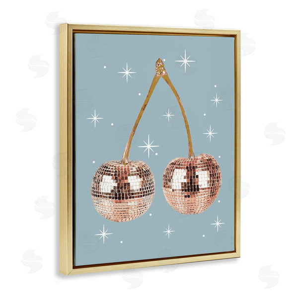 Stupell Industries Stupell Studio | Luminous Glam Cherries