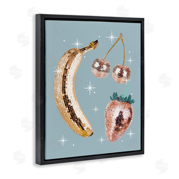 Stupell Industries Stupell Studio | Luminous Glam Fruits