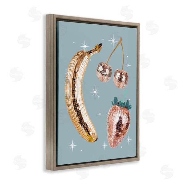 Stupell Industries Stupell Studio | Luminous Glam Fruits