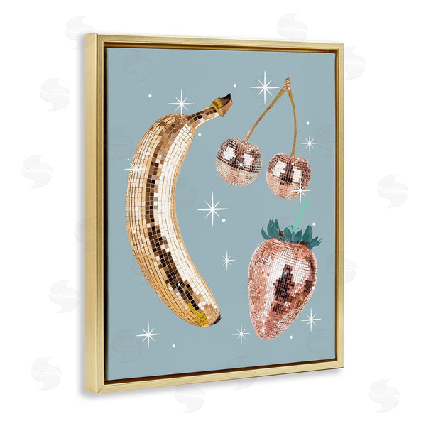 Stupell Industries Stupell Studio | Luminous Glam Fruits