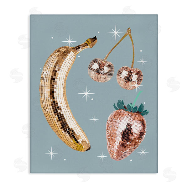 stupell industries Stupell Studio | Luminous Glam Fruits