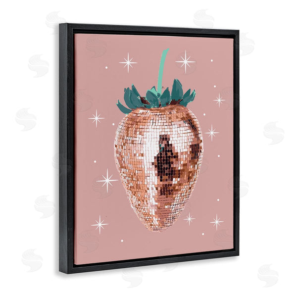 Stupell Industries Stupell Studio | Luminous Glam Strawberry