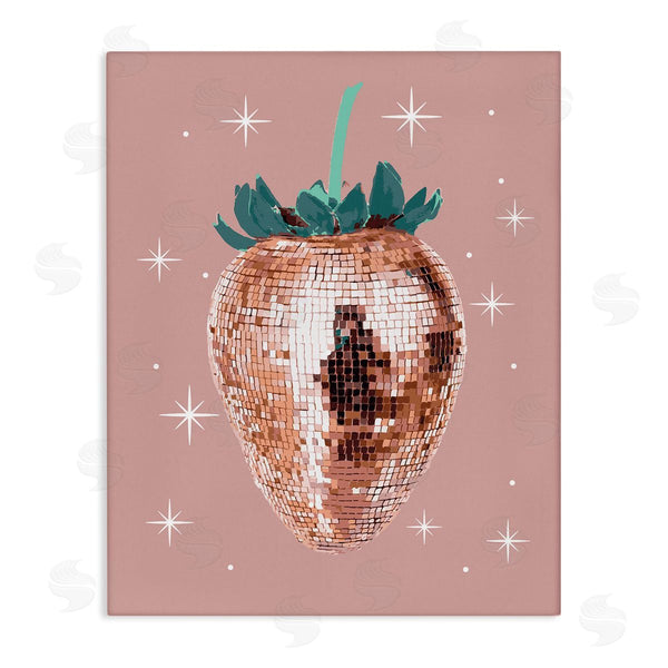 stupell industries Stupell Studio | Luminous Glam Strawberry