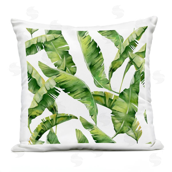 Stupell Industries Stupell Studio | Lush Green Plants Printed Throw Pillow