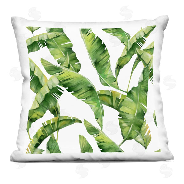 stupell industries Stupell Studio | Lush Green Plants Printed Throw Pillow