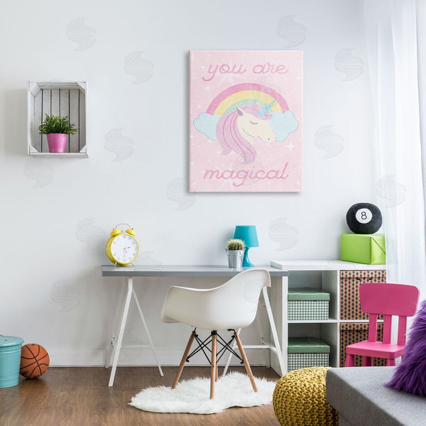 Stupell Industries Stupell Studio | Magical Sparkle Unicorn Wall Art