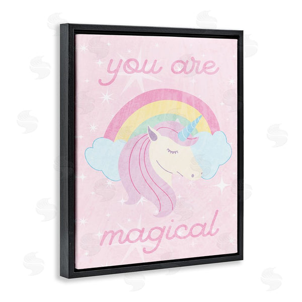 Stupell Industries Stupell Studio | Magical Sparkle Unicorn Wall Art