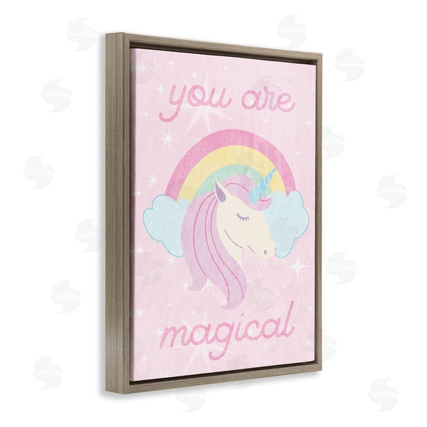 Stupell Industries Stupell Studio | Magical Sparkle Unicorn Wall Art