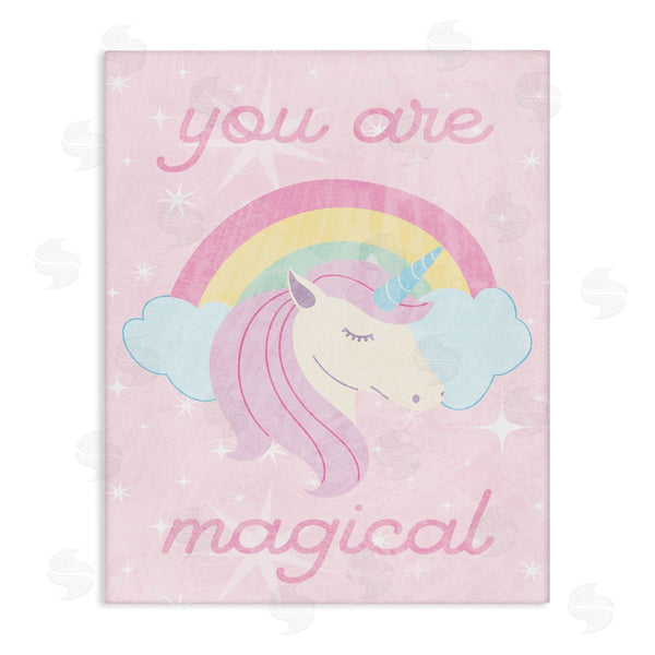 stupell industries Stupell Studio | Magical Sparkle Unicorn Wall Art