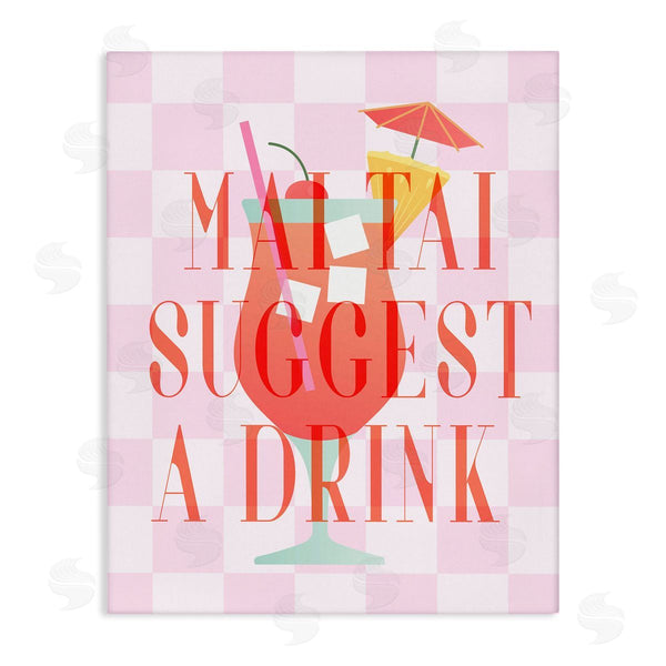 stupell industries Stupell Studio | Mai Tai Suggest A Drink