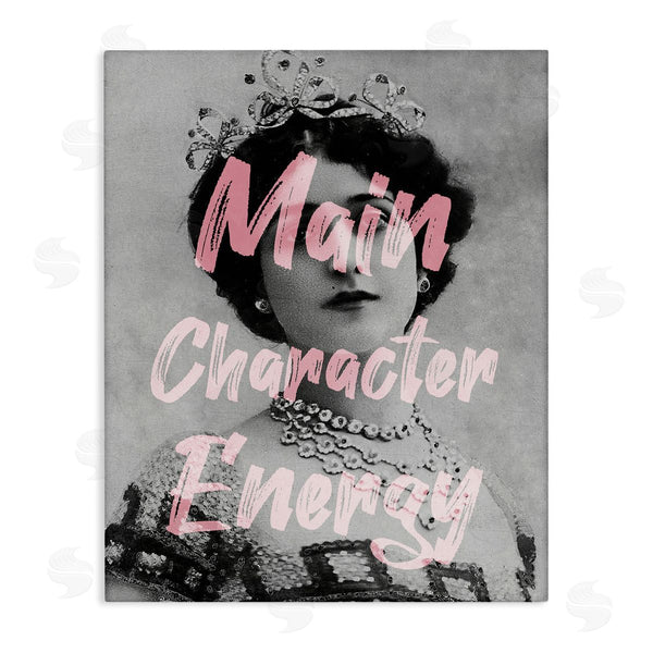 stupell industries Stupell Studio | Main Character Energy Trendy Pink Vintage Photography Wall Art