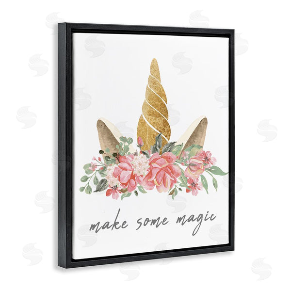 Stupell Industries Stupell Studio | Make Some Magic Unicorn Wall Art