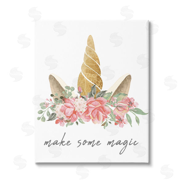 stupell industries Stupell Studio | Make Some Magic Unicorn Wall Art