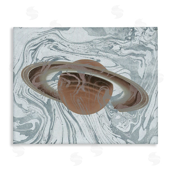 stupell industries Stupell Studio | Marble Pattern Planet Wall Art