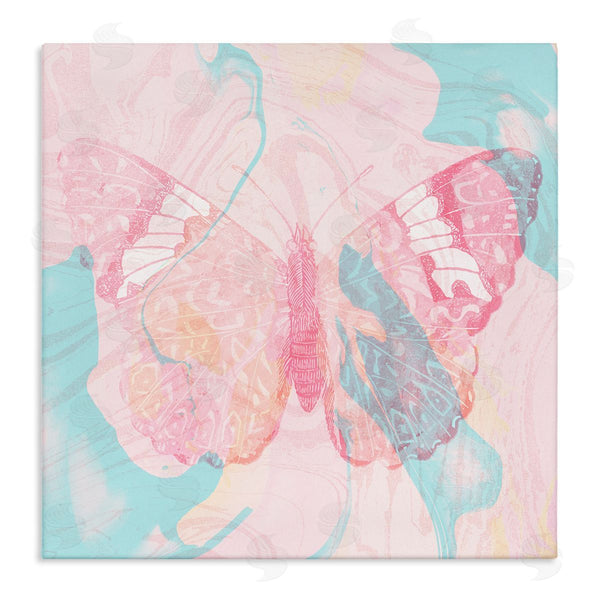 stupell industries Stupell Studio | Marbled Pastel Butterfly Wall Art