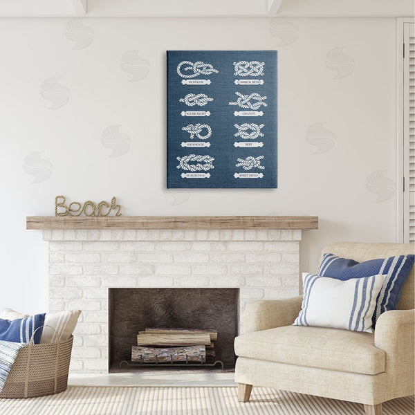 Stupell Industries Stupell Studio | Maritime Rope Knots Wall Art