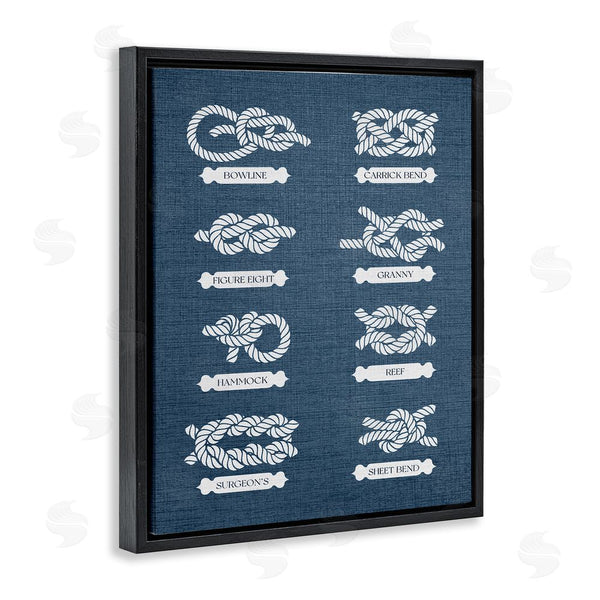 Stupell Industries Stupell Studio | Maritime Rope Knots Wall Art
