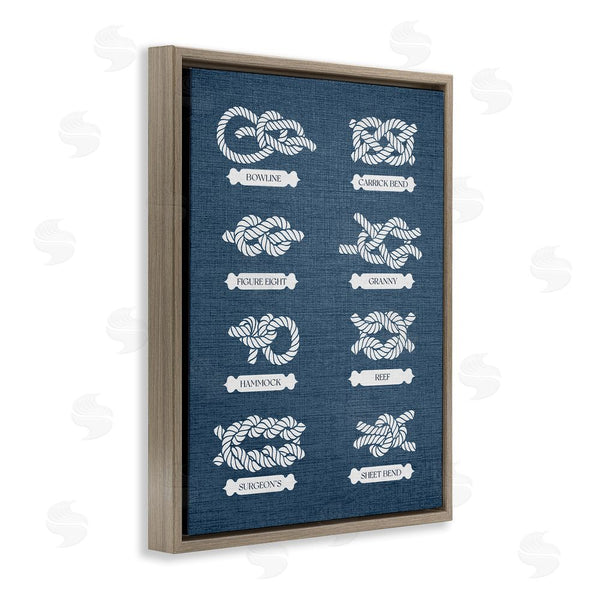 Stupell Industries Stupell Studio | Maritime Rope Knots Wall Art