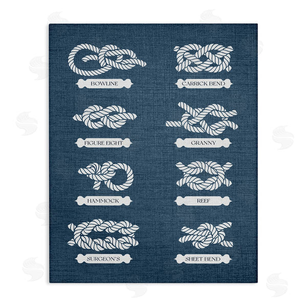 stupell industries Stupell Studio | Maritime Rope Knots Wall Art