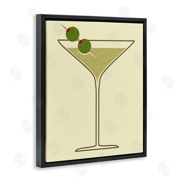 Stupell Industries Stupell Studio | Martini With Olives