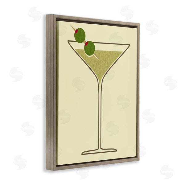 Stupell Industries Stupell Studio | Martini With Olives