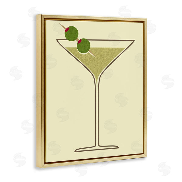 Stupell Industries Stupell Studio | Martini With Olives