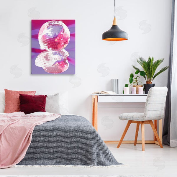 Stupell Industries Stupell Studio | Melting Disco Abstraction Wall Art