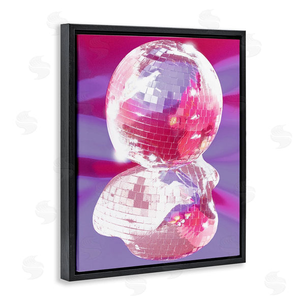 Stupell Industries Stupell Studio | Melting Disco Abstraction Wall Art
