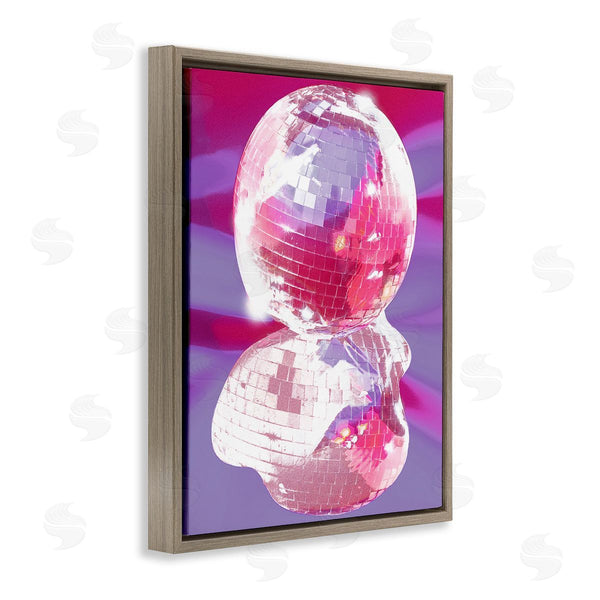 Stupell Industries Stupell Studio | Melting Disco Abstraction Wall Art