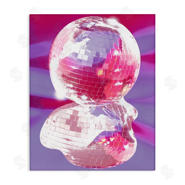 stupell industries Stupell Studio | Melting Disco Abstraction Wall Art