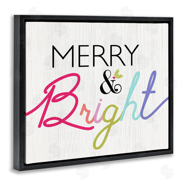 Stupell Industries Stupell Studio | Merry And Bright Whimsical Colors