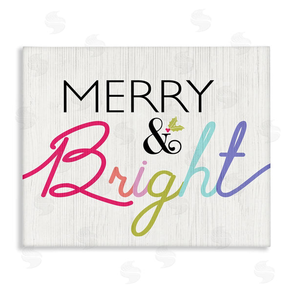 stupell industries Stupell Studio | Merry and Bright Whimsical Colors