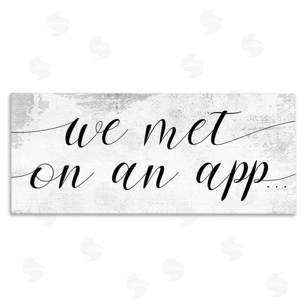 stupell industries Stupell Studio | Met on App Couple Design
