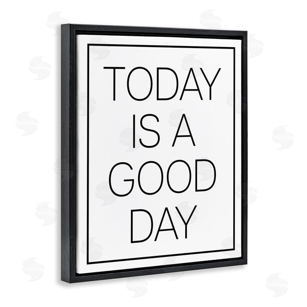 Stupell Industries Stupell Studio | Minimal Good Day Phrase Wall Art