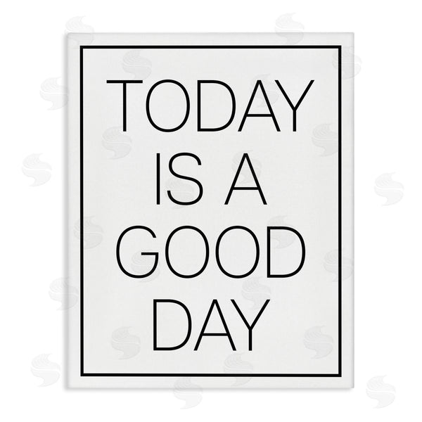 stupell industries Stupell Studio | Minimal Good Day Phrase Wall Art