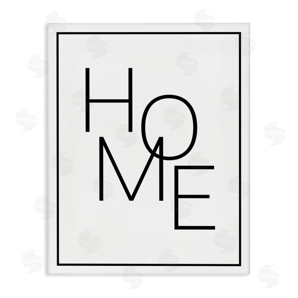 stupell industries Stupell Studio | Minimal Home Phrase Wall Art