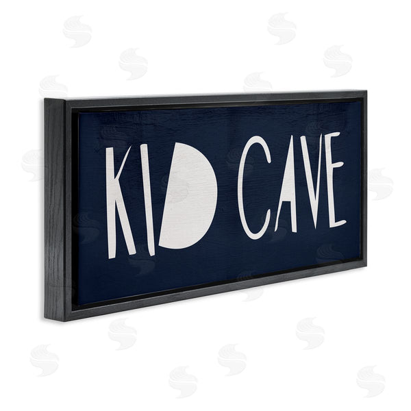 Stupell Industries Stupell Studio | Minimal Kid Cave Sign Wall Art