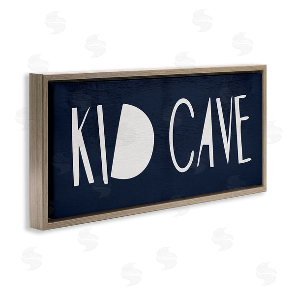 Stupell Industries Stupell Studio | Minimal Kid Cave Sign Wall Art