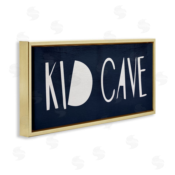Stupell Industries Stupell Studio | Minimal Kid Cave Sign Wall Art