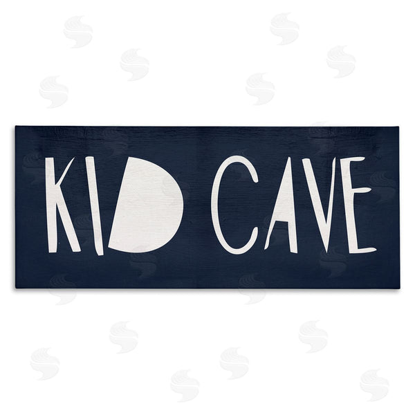 stupell industries Stupell Studio | Minimal Kid Cave Sign Wall Art