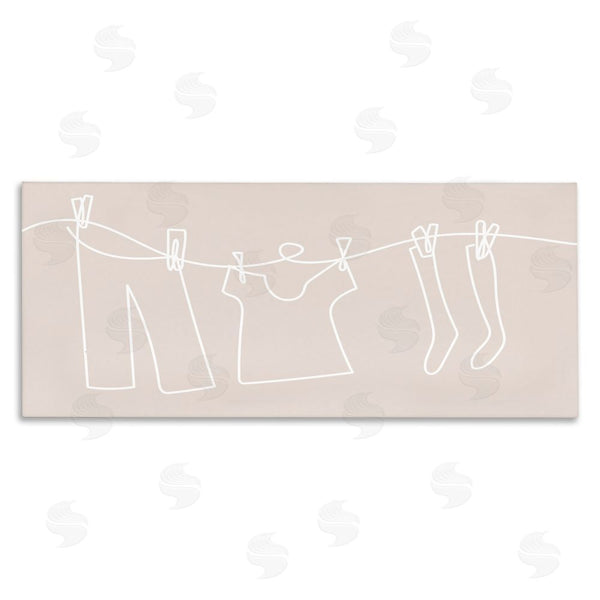 stupell industries Stupell Studio | Minimal Laundry Doodle Wall Art