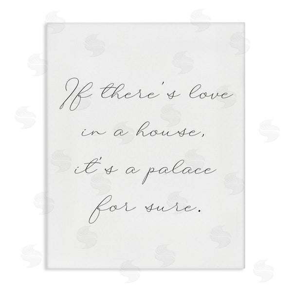 stupell industries Stupell Studio | Minimal Love In A House Wall Art