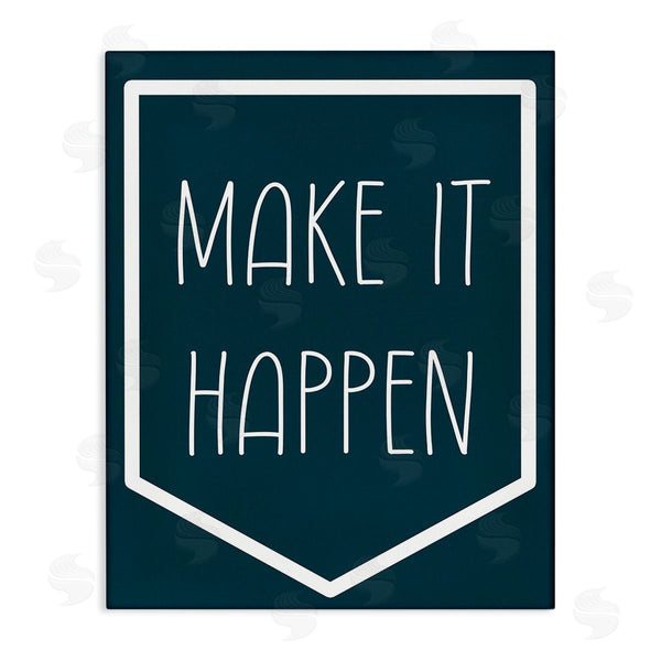 stupell industries Stupell Studio | Minimal Make It Happen Wall Art