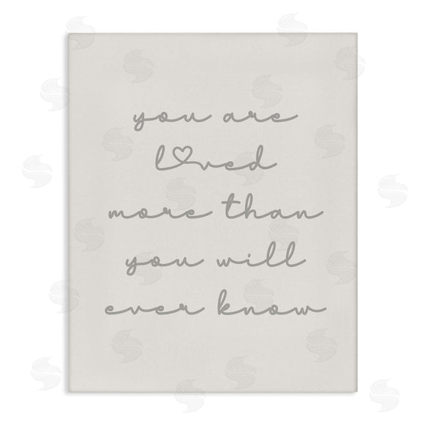 stupell industries Stupell Studio | Minimal You Are Loved Wall Art