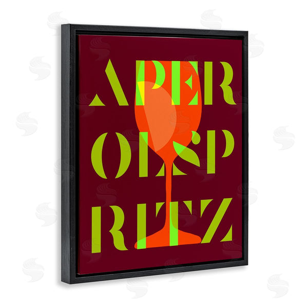 Stupell Industries Stupell Studio | Modern Aperol Spritz