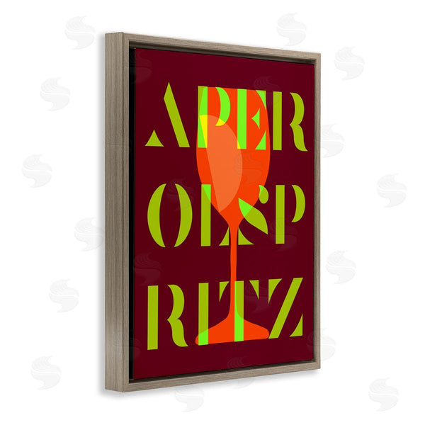 Stupell Industries Stupell Studio | Modern Aperol Spritz