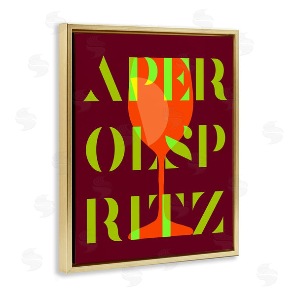 Stupell Industries Stupell Studio | Modern Aperol Spritz