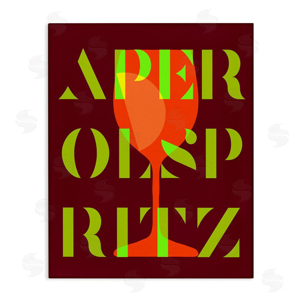 stupell industries Stupell Studio | Modern Aperol Spritz