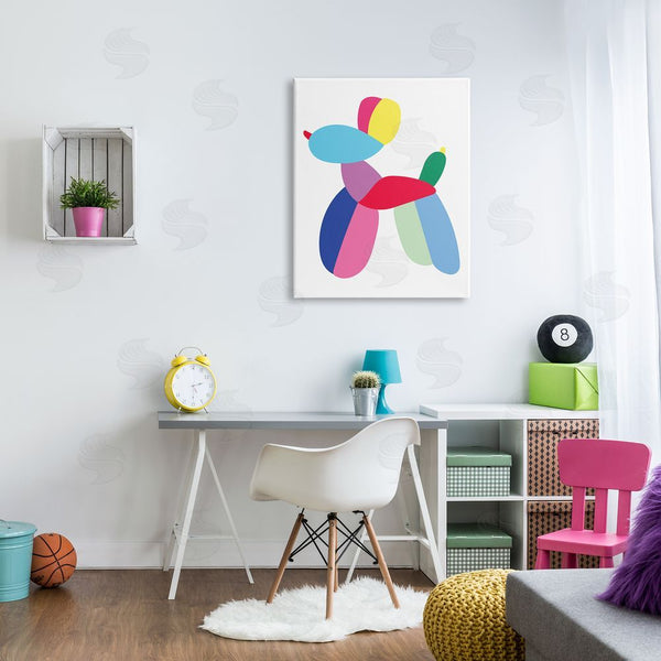 Stupell Industries Stupell Studio | Modern Balloon Animal Wall Art